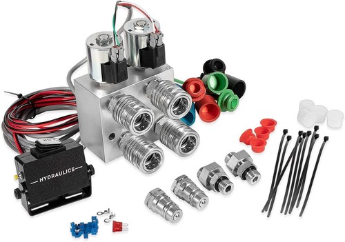 Hydraulic Multiplier Kit 2 Circuit Selector Valve and Switch Box Control - Picture 9 of 9