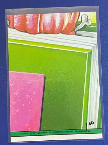 2022 Topps Garbage Pail Kids Book Worms Booger Green Parallels - You Pick! - 第 220/238 張圖片