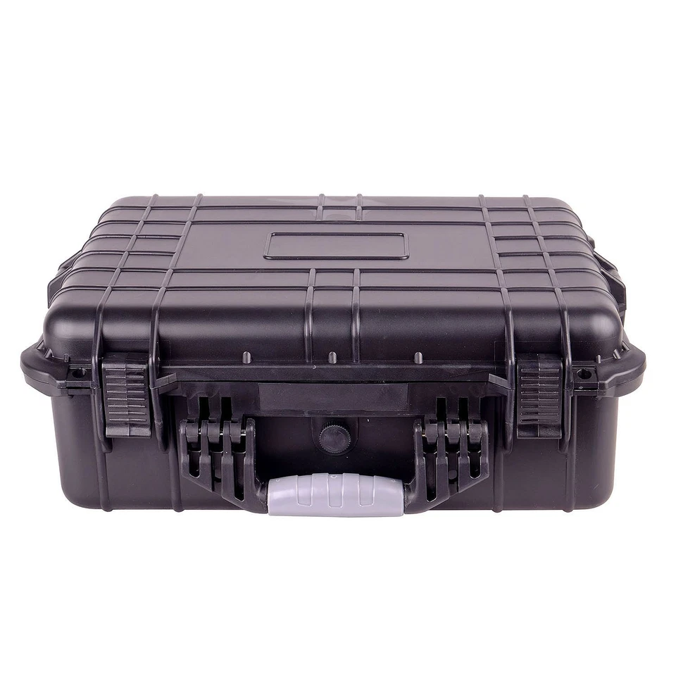 20" Weatherproof Hard Case For DSLR Camera & Lenses w/ Pelican Style Pluck Foam - Image 3 of 4