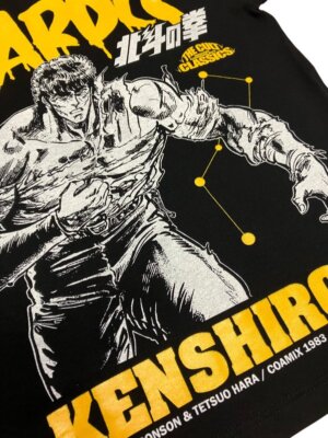 Fist of the North Star Kenshiro New Unisex 3D T-shirt - WackyTee