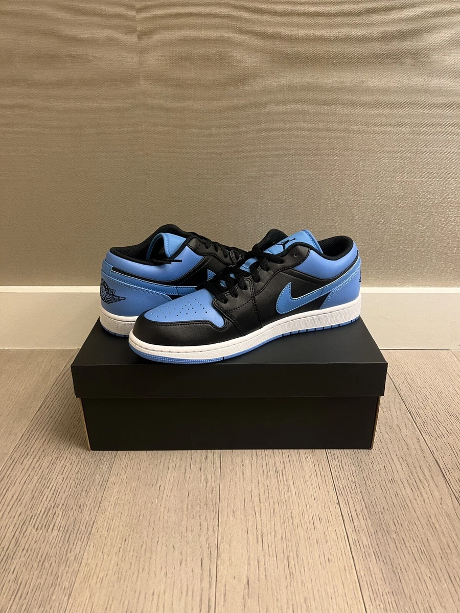 Unreleased University Blue Jordan 1 Low eBay