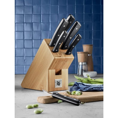 WMF Messerblock Profi Select 7tlg Klingen aus rostfreiem Spezialklingenstahl NEU - Bild 6 von 6