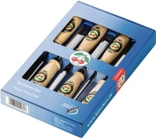Kirschen two cherries chisel set 6,10,12,16,20,26mm Weißbuchenh. 6-tlg.Krt. 1111