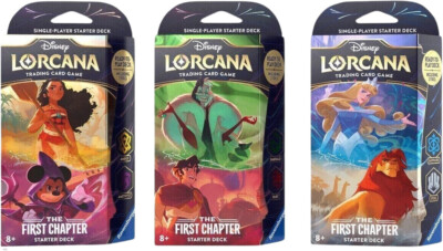 lorcana starter decks worth it Archazia's Island Reviewed Grab your magnifying glass and follow the whispers Lorcana First Chapter Starter Deck