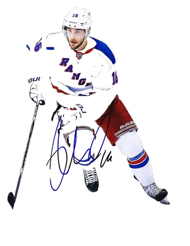 Derick Brassard NHL Original Autographed Items