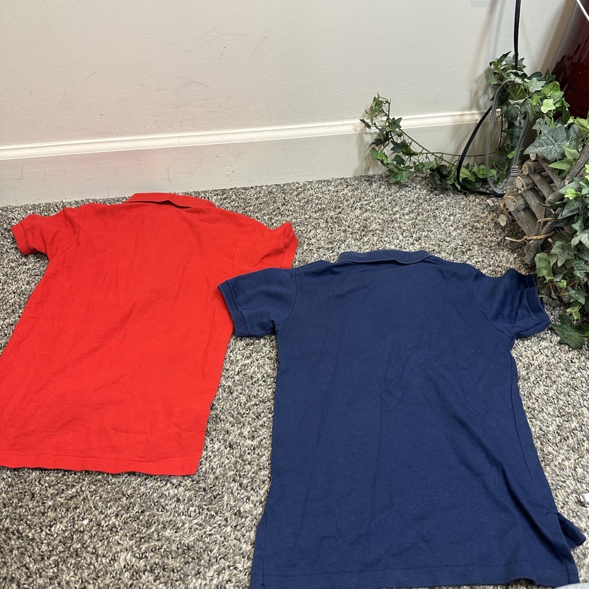 vintage Kids Polo Shirt Bundle Ralph Lauren / Izod Lascoste
