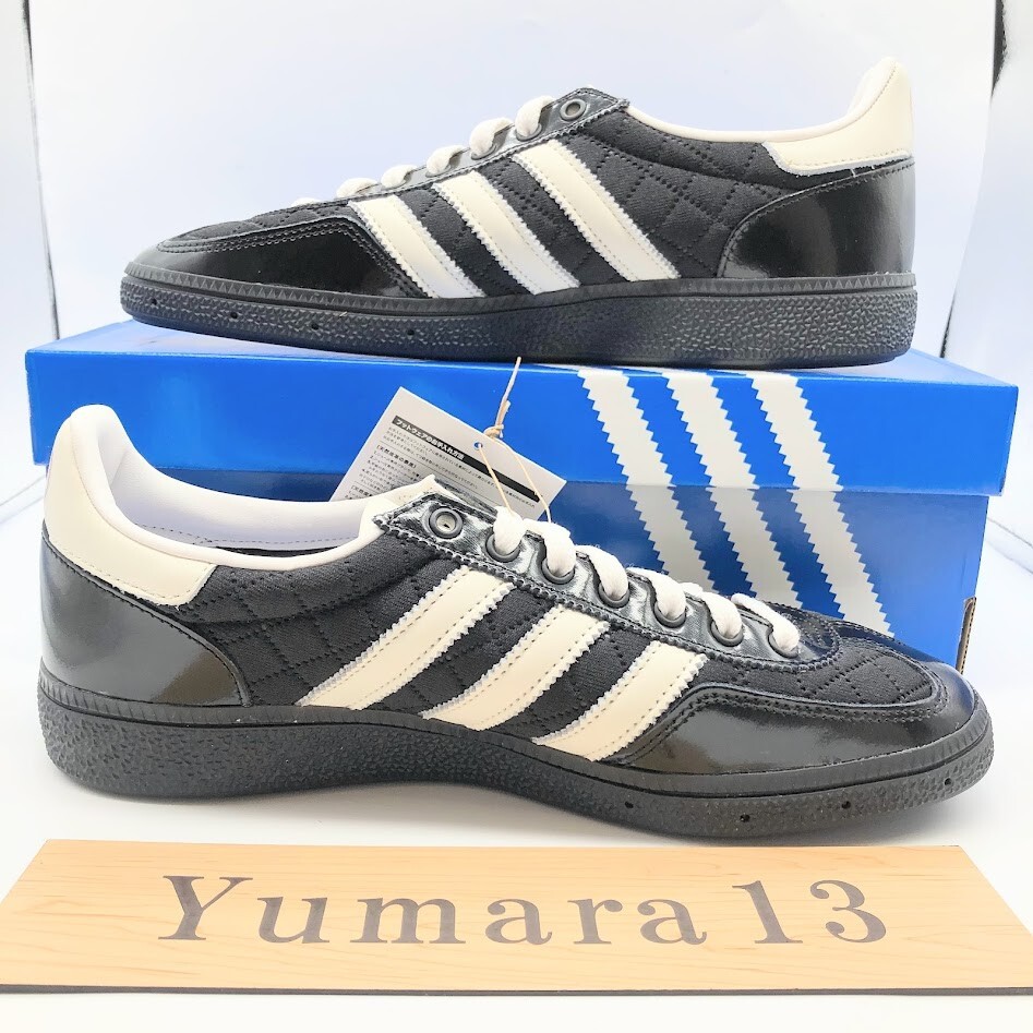 adidas originals HANDBALL SPEZIAL Core Black Gold JP5669