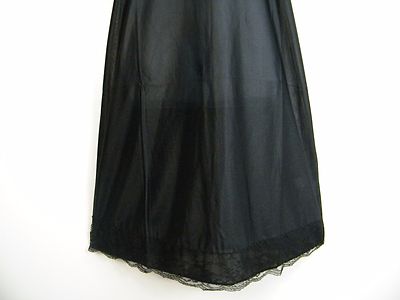 Sottoveste In Pizzo PBS 100% Poliestere - Colori: Nero, Bianco, Avorio, Rosa Baby - Taglie Dalla 12 Alla 32