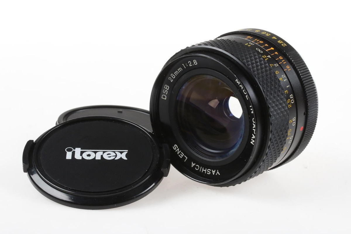 YASHICA DSB 28mm f/2,8 - SNr: 128442 | eBay