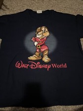 Walt Disney World Snow White And The seven dwarfs grumpy adult Xl shirt Coaster