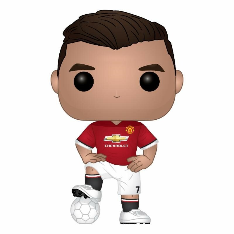 Alexis Sanchez Manchester United Premier League Pop! Football #18 Figure Funko