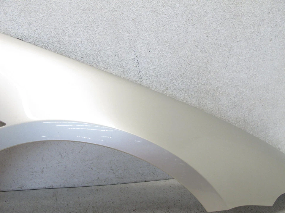 💚 04-10 Guardabarros delantero derecho lado pasajero BMW E64 645Ci 650i M6 plateado OEM Foto 4 de 4