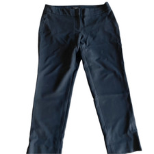 Talbots Signature Petite Black Dress Ankle Pant size 10P