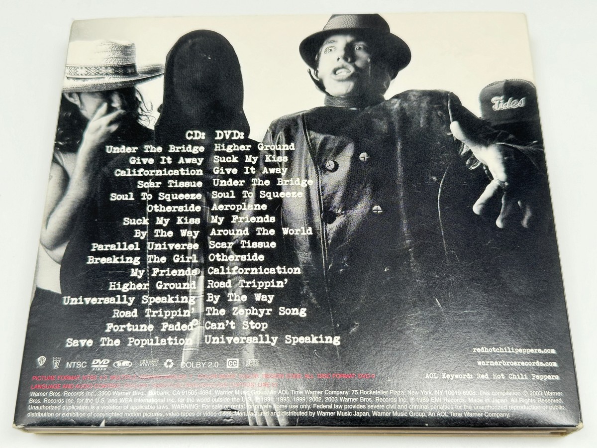 ミュージック RED HOT CHILI PEPPERS / IMPORT DVD 8 SET 81Qe4ETFTmL._UF350,350_QL50_.jpg