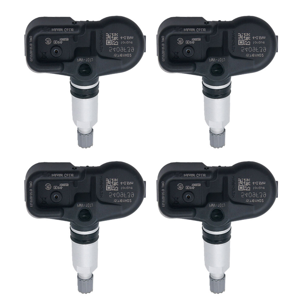 4 Sets For Toyota Camry Lexus TPMS Tire Pressure Sensor Tire 