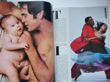 1983 Vanity Fair magazine DAVID Bowie HOCKNEY Tommy Lee Jones Susan SARANDON