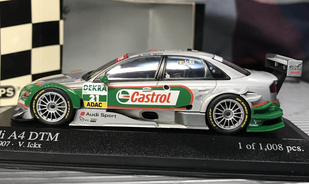 【MINICHAMPS】Audi A4 DTM 2008 #M27 Minichamps 1/43 Audi A4 DTM | eBay