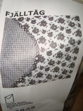 Colcha IKEA FJALLTAG FJALLÅG Algodón Reve…