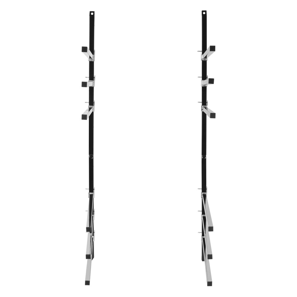 6-Bumpers Load Heavy Duty Adjustable Wall Mount Auto Body Paint Stand ...