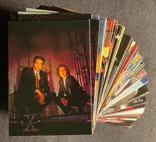 The X-Files Season 2 - Topps 1996 Trading Cards + Silver Foil - Singles