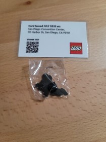 SDCC 2023 LEGO Enamel Pin Exclusive - Star Wars Speedster + Brickbuster Card