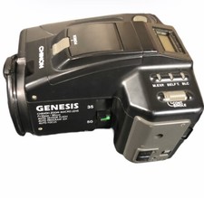 Chinon Genesis 35mm Camera 35-80mm Chinon Zoom Macro Lens.