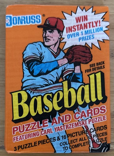 1990 Donruss Baseball Card Wax Pack Glenn Wilson #472 Astros OF Showing On Back - Picture 2 of 2