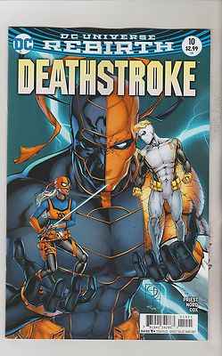 DC COMICS DEATHSTROKE #10 MARCH 2017 REBIRTH VARIANT 1ST PRINT NM
