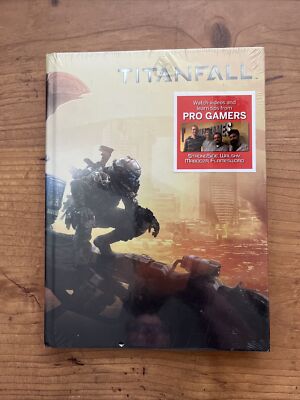 TITANFALL 1 Limited Edition Strategy Guide NEW Collectible Ships Fast