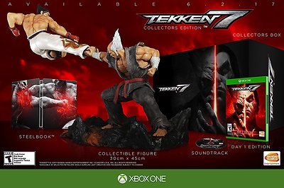 NEW Tekken 7 Collector's Edition (Microsoft Xbox One, 2017) | eBay