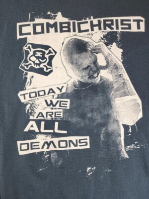 Vintage Combichrist Band Gift For Fans Men S-235XL Tee 13D72