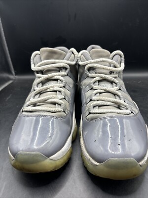 Size 9.5 - Jordan 11 Retro Low Cool Grey 2018 | eBay display picture 1