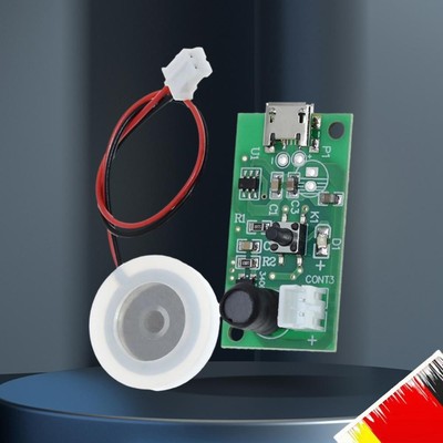 Mist Maker and Driver Circuit Board DC 5V Ultrasonic Mist Maker Modules Useful