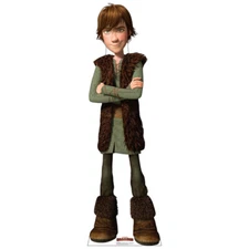 HICCUP How to Train Your Dragon Lifesize CARDBOARD CUTOUT Standup Standee HTTYD