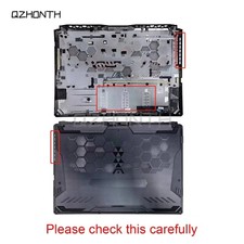 New For ASUS TUF Gaming FX506 FA506 FA506IU Laptop Bottom Case Black 15.6"