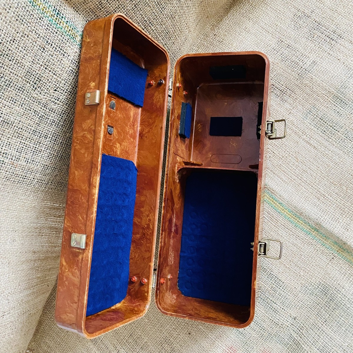 Large Soviet Bakelite box. Russian Shells/cartridges storage