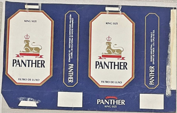 Panther - Vintage Collection - Brazil 🇧🇷 - 70s - Empty
