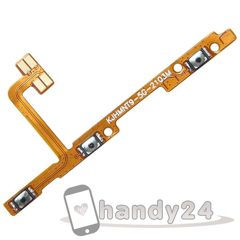 Power Flex Für Xiaomi Redmi Note 9T Lautstärke Button Flex Kabel 