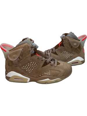 Size 4.5 - Jordan 6 Retro x Travis Scott British Khaki (No Dust
