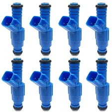 8- 6-Hole HP Upgrade FUEL INJECTORS FOR 2006-2011 Ford Crown Victoria 4.6L V8
