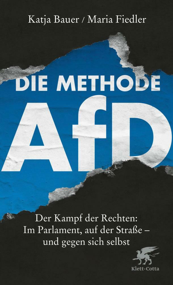 Thumbnail - Die Methode Afd - Katja Bauer / Maria Fiedler - 9783608984125