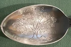 Sterling Antique Towle Iowa Charter Tree 1687, 1903 Etched  Corn (S160)