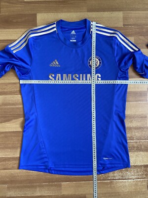 ウェア Chelsea 2012 2013 HOME CHELSEA 2012 2013 HOME SHIRT JERSEY LONG SLEEVE ADIDAS