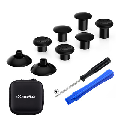 4 in 1 Joystick Aufsätze Thumbsticks Analogsticks für ps4 für ps5 Controller