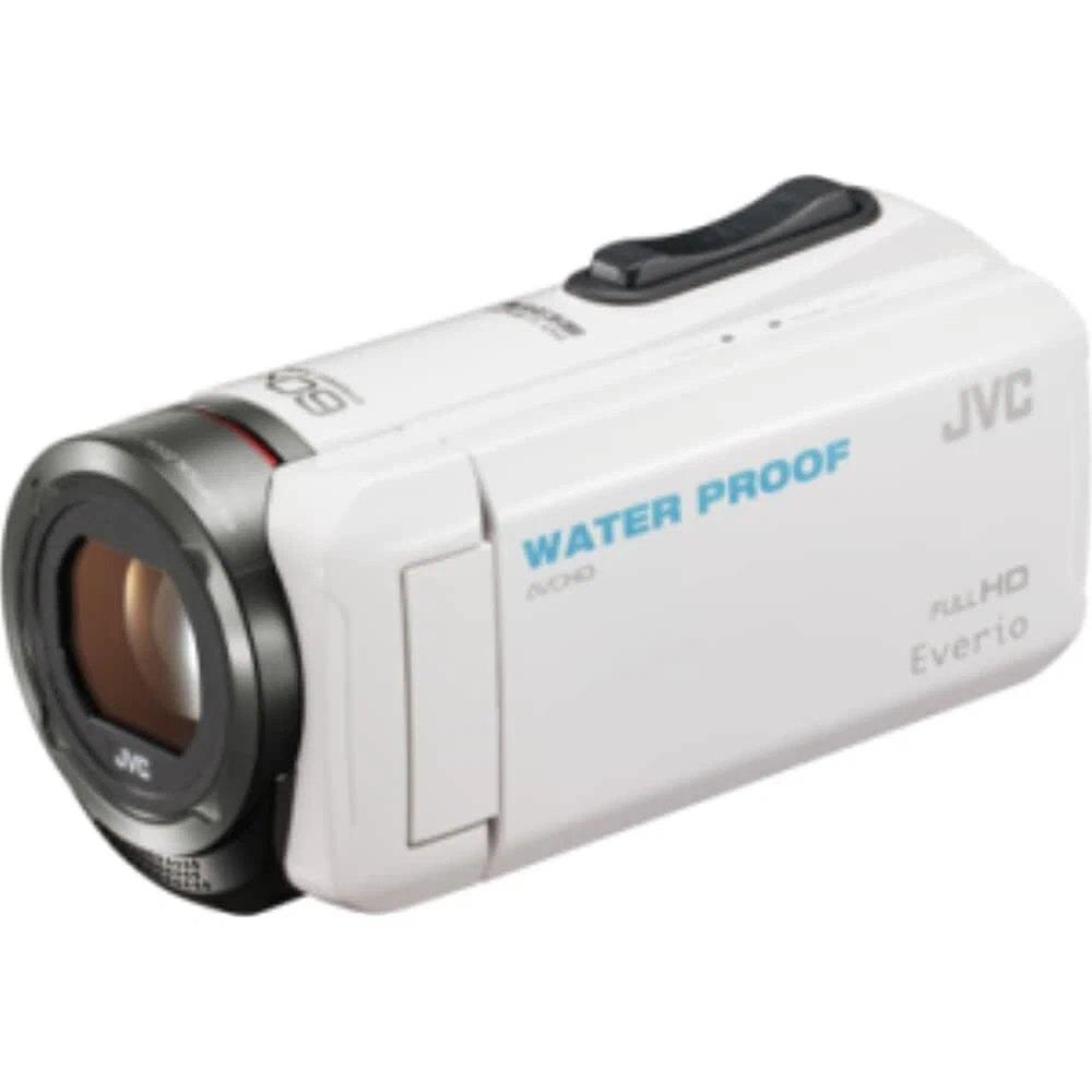 USED JVC Kenwood GZ-R300-W JVC Video Camera Everio Waterproof Dustproof Dustpro