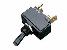 Toggle Switch-Light Tip (Spst) - Mom On/Off - Seadog Line