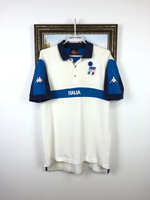 2000 Kappaイタリア代表DEL PIERO 10番 2000 イタリア ホーム 半袖 No