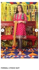 Pakistani India Girls Age 14 To 15 Years Age shalwar kameez chiffon Eid Weddings