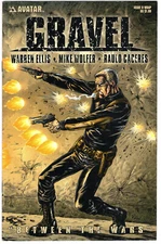 Avatar Comics GRAVEL 0-21 (of 22) 22 Issues Complete Series 2007 Warren Ellis