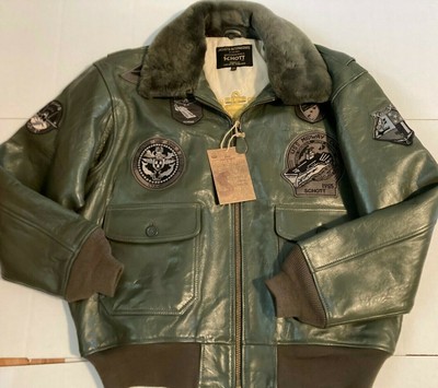 schott g1 bomber jacket